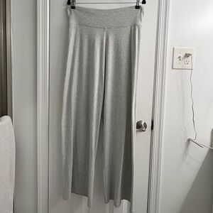 H&M Light Gray Wide Leg Pants